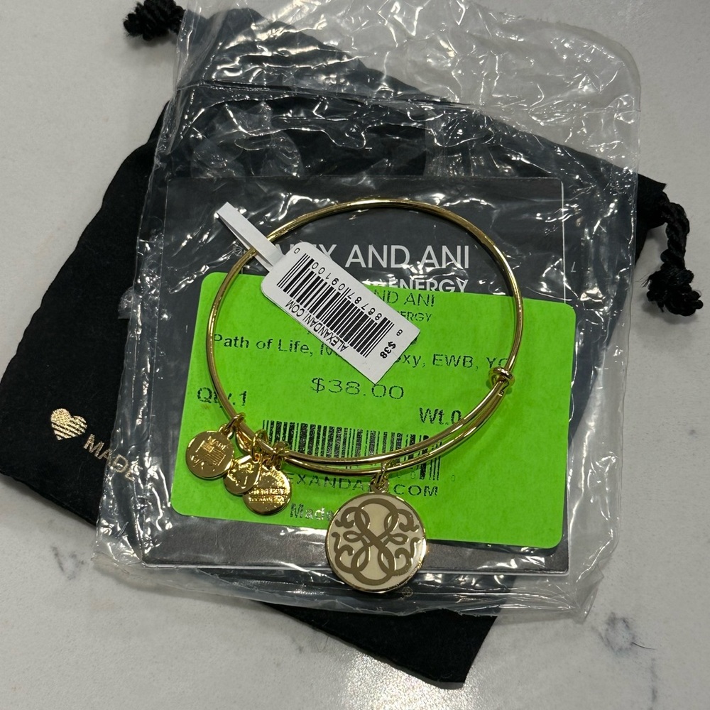 Alex & Ani Path of Life Bracelet NWT